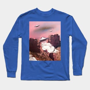 Cannyon UFO Long Sleeve T-Shirt